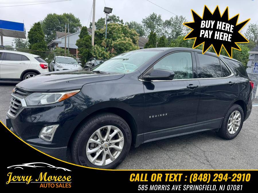 2020 Chevrolet Equinox LT — SUV — 121,923 mi — Springfield, NJ