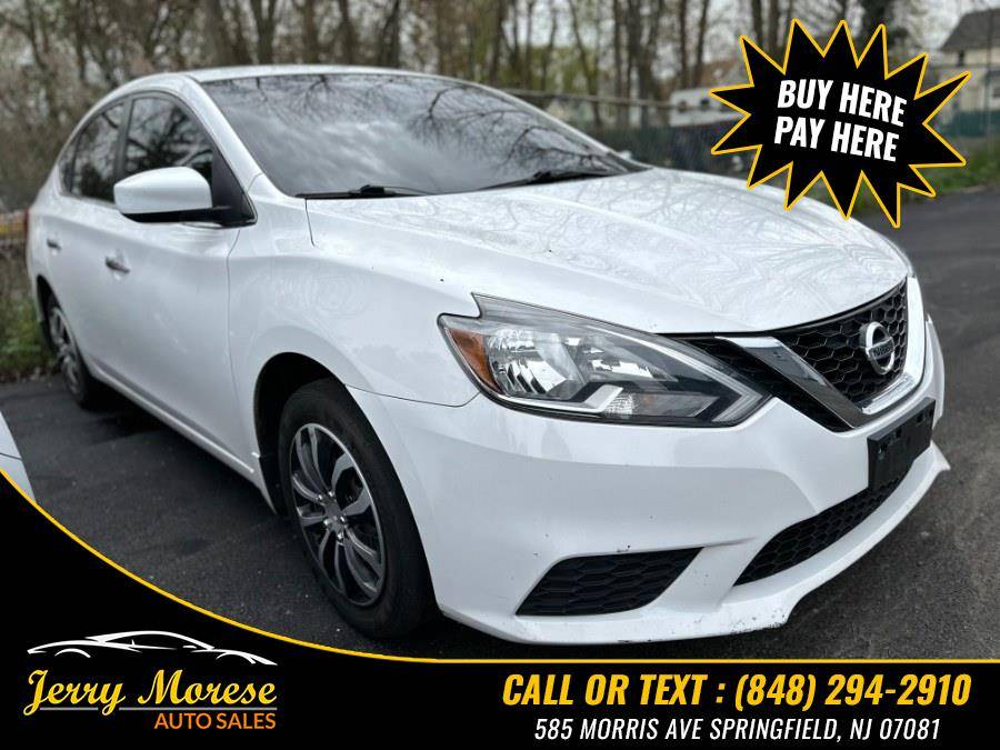 2016 Nissan Sentra SV — Sedan — 114,441 mi — Springfield, NJ