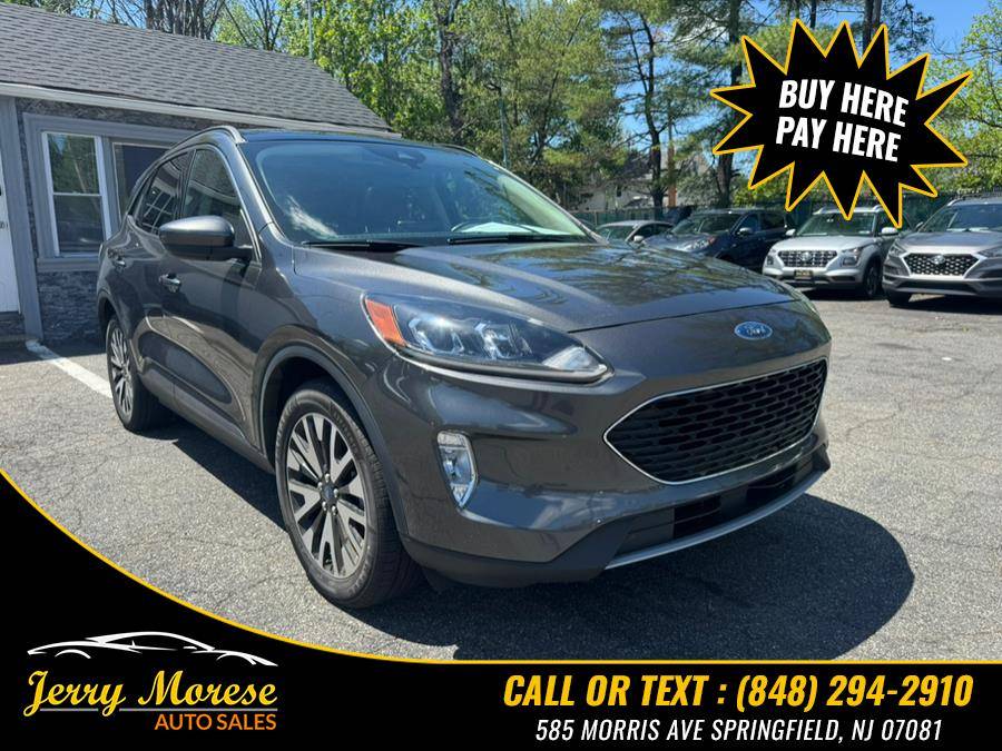 2020 Ford Escape SEL — SUV — 103,340 mi — Springfield, NJ