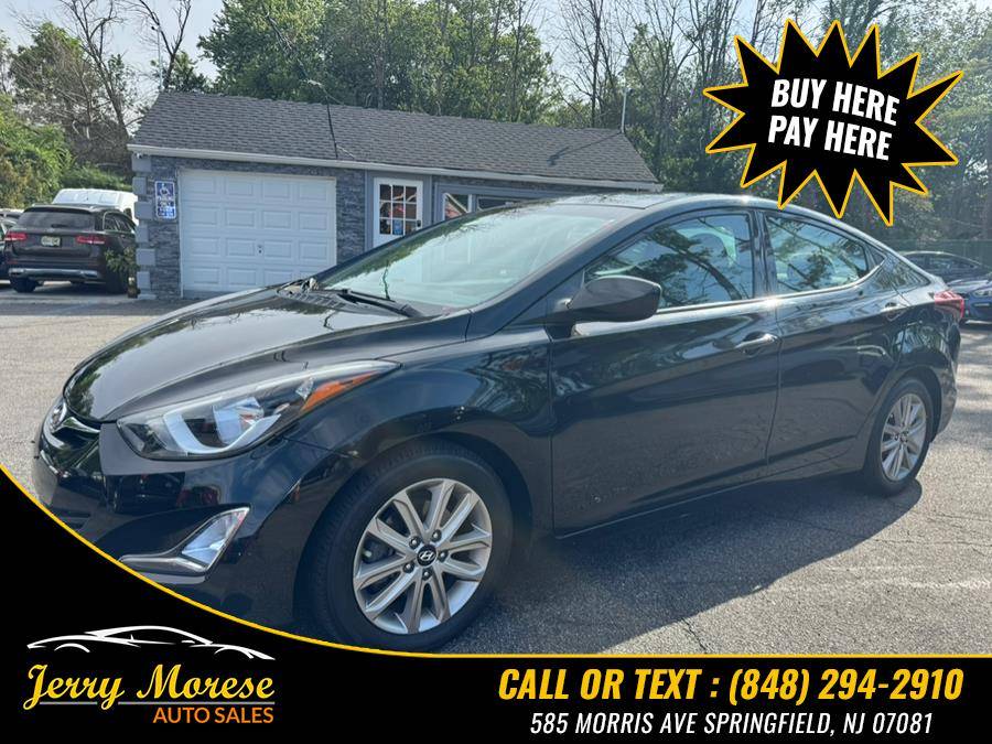 2014 Hyundai Elantra SE — Sedan — 95,315 mi — Springfield, NJ