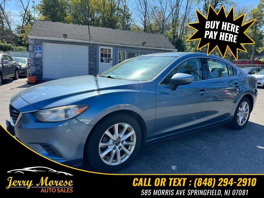 2016 Mazda Mazda6 i Sport — Sedan — 145,238 mi — Springfield, NJ