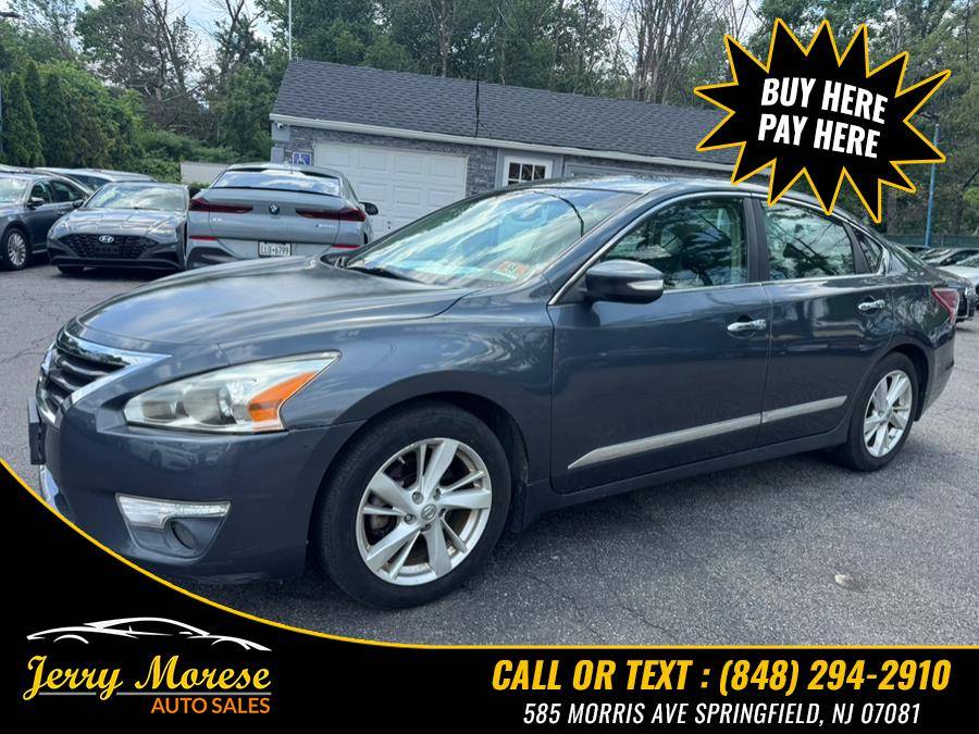 2013 Nissan Altima 2.5 SL — Sedan — 92,178 mi — Springfield, NJ
