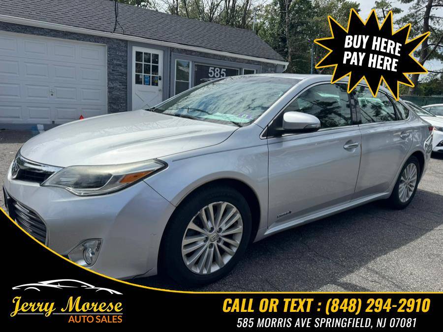2013 Toyota Avalon Hybrid XLE Touring — Sedan — 134,323 mi — Springfield, NJ