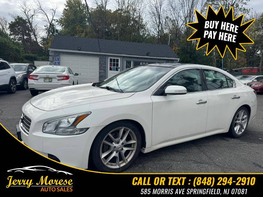 2011 Nissan Maxima SV — Sedan — 35,207 mi — Springfield, NJ