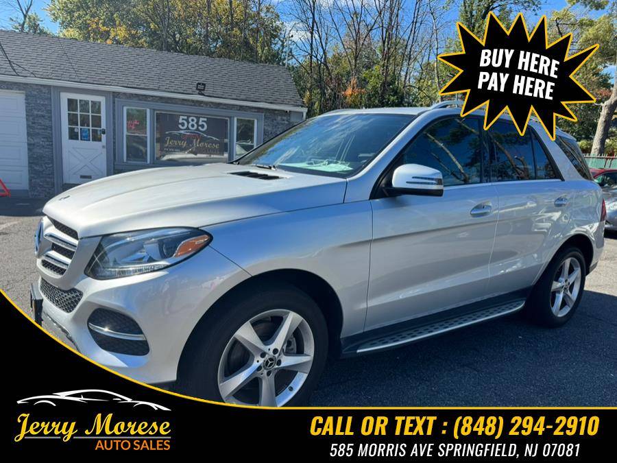 2018 Mercedes-Benz GLE GLE 350 — SUV — 111,246 mi — Springfield, NJ