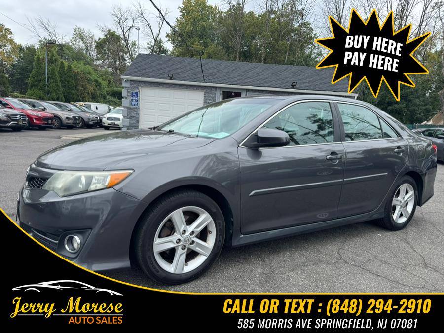2013 Toyota Camry SE — Sedan — 127,762 mi — Springfield, NJ