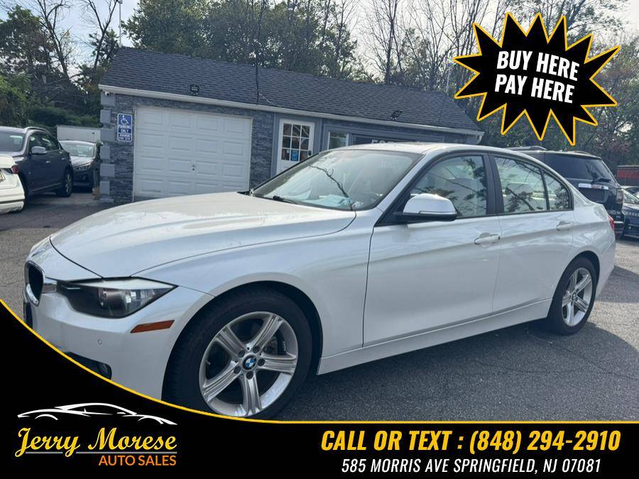 2013 BMW 3 Series 328i — Sedan — 117,439 mi — Springfield, NJ