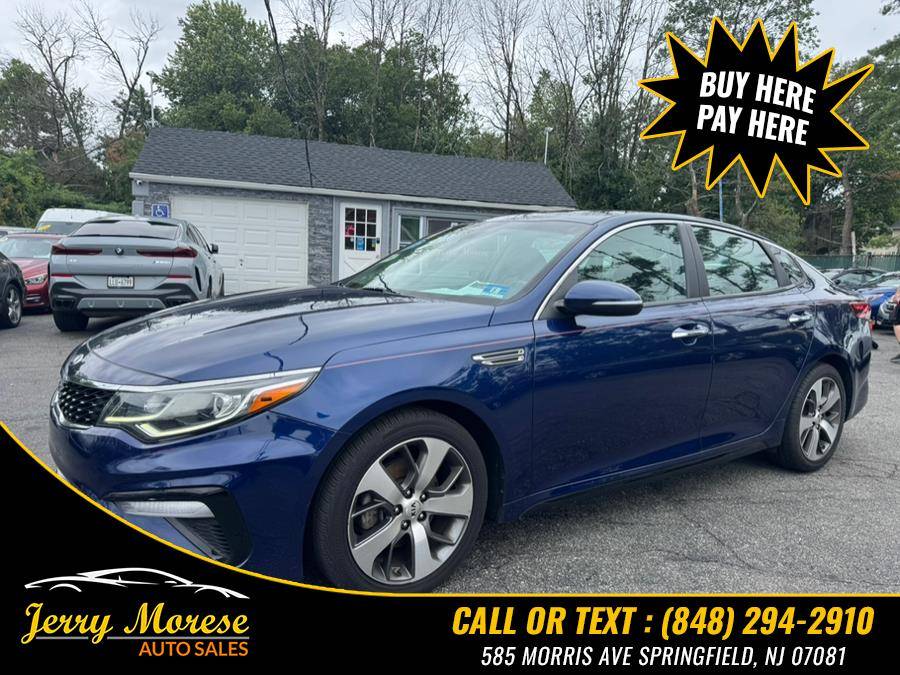 2020 Kia Optima S — Sedan — 126,097 mi — Springfield, NJ