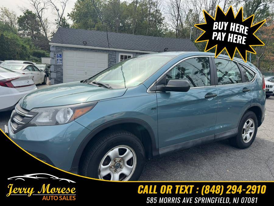 2014 Honda CR-V LX — SUV — 135,459 mi — Springfield, NJ