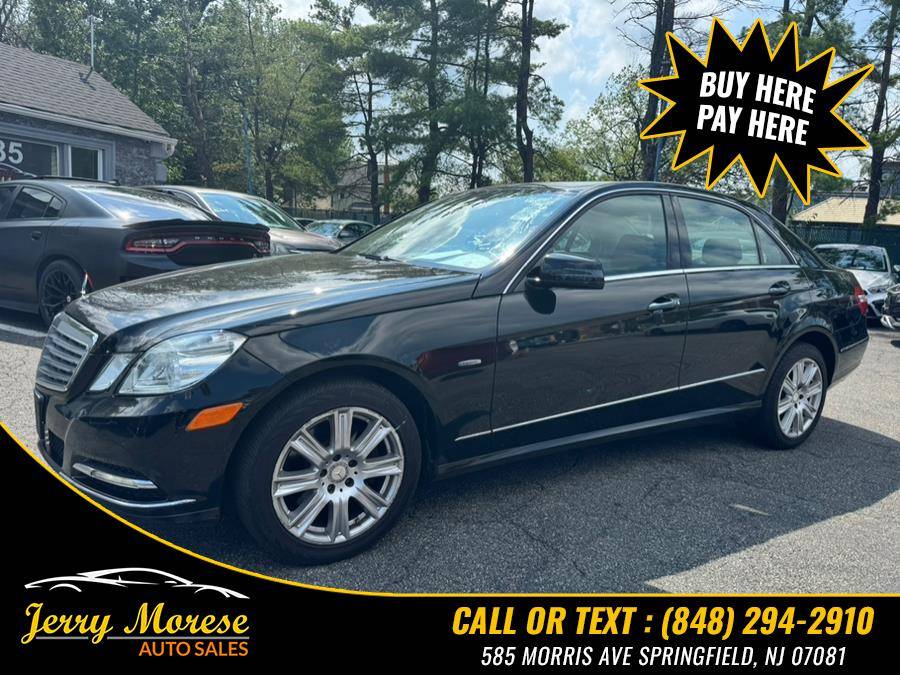 2012 Mercedes-Benz E-Class E 350 — Sedan — 163,246 mi — Springfield, NJ