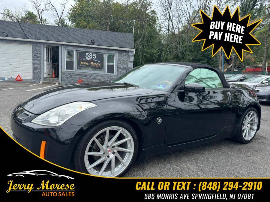2004 Nissan 350Z Enthusiast — Convertible — 73,515 mi — Springfield, NJ