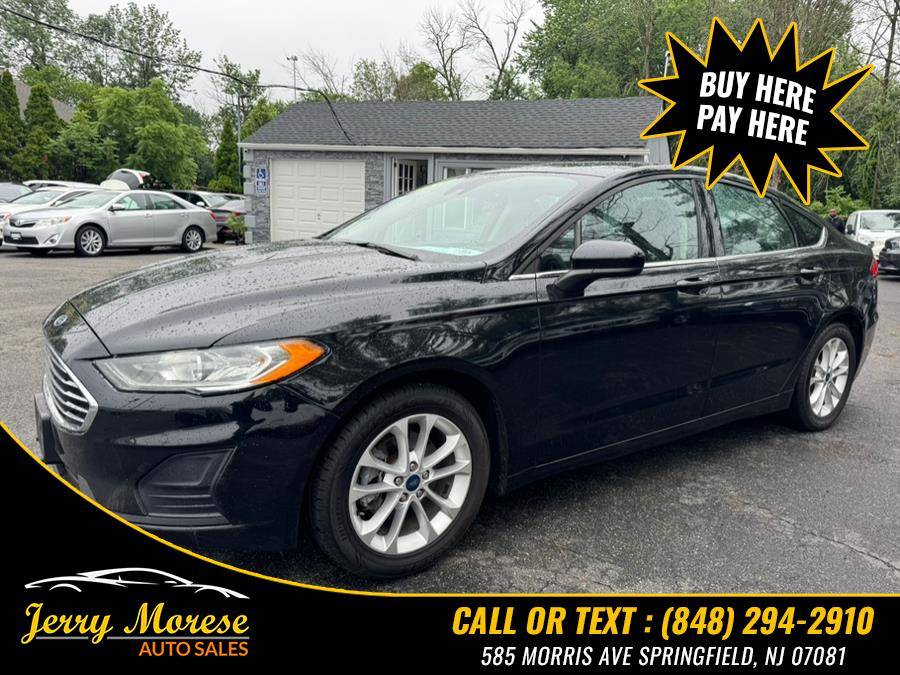 2020 Ford Fusion SE — Sedan — 106,091 mi — Springfield, NJ