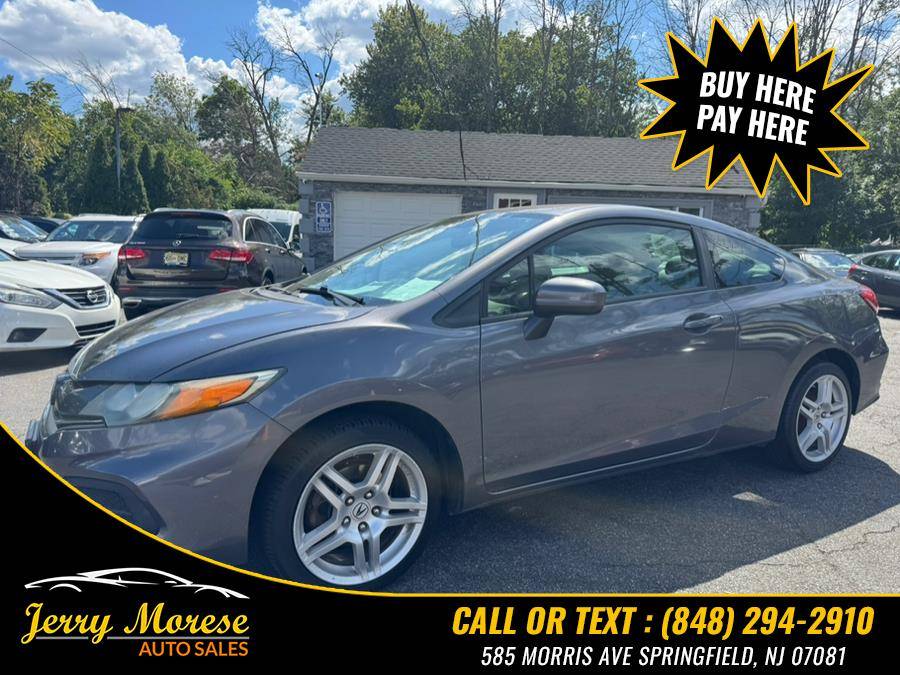 2014 Honda Civic LX — Coupe — 101,666 mi — Springfield, NJ