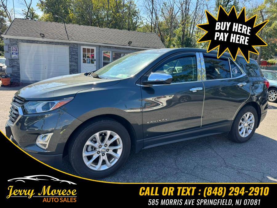 2020 Chevrolet Equinox LT — SUV — 139,228 mi — Springfield, NJ