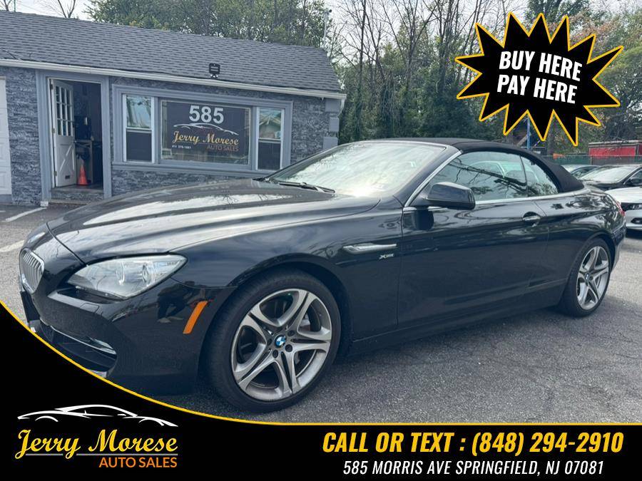 2012 BMW 6 Series 650i — Convertible — 40,913 mi — Springfield, NJ