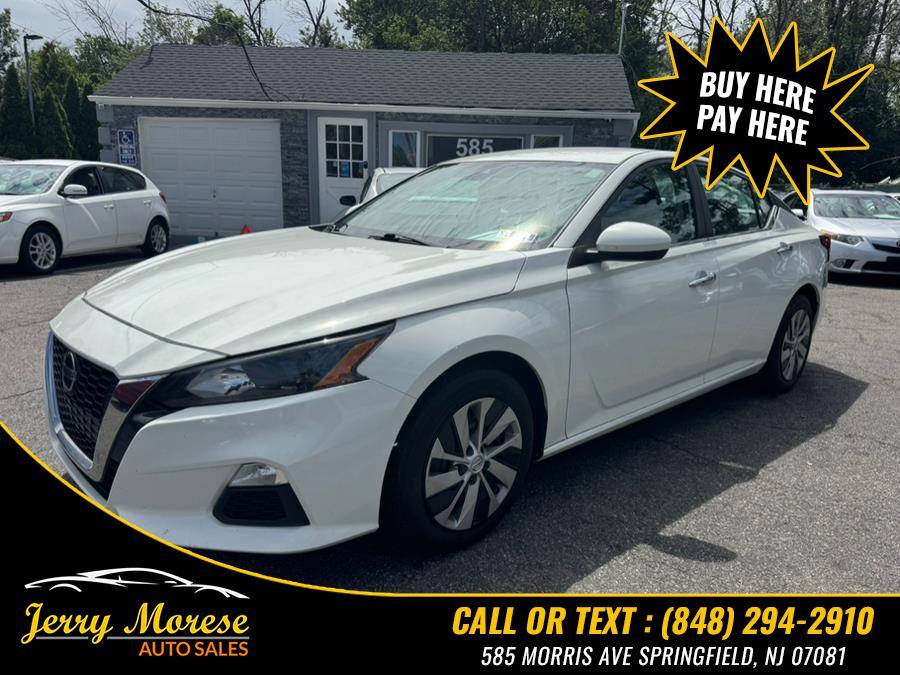 2022 Nissan Altima S — Sedan — 94,882 mi — Springfield, NJ