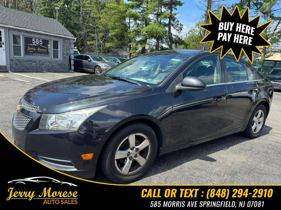 2012 Chevrolet Cruze 1LT — Sedan — 135,807 mi — Springfield, NJ