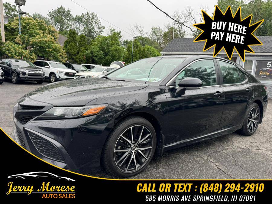 2022 Toyota Camry SE Nightshade — Sedan — 131,571 mi — Springfield, NJ