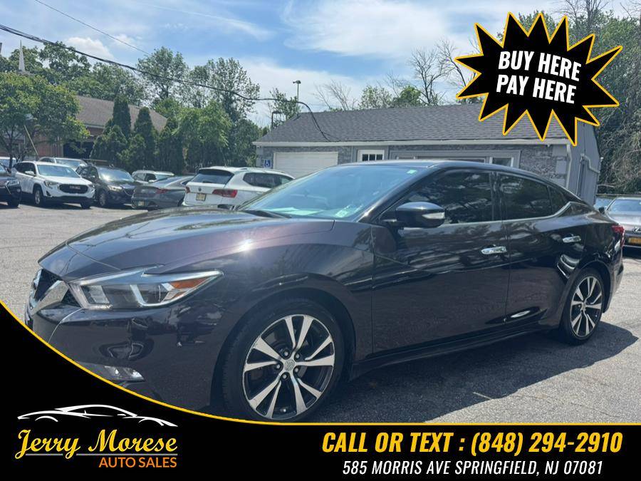 2016 Nissan Maxima SV — Sedan — 135,107 mi — Springfield, NJ