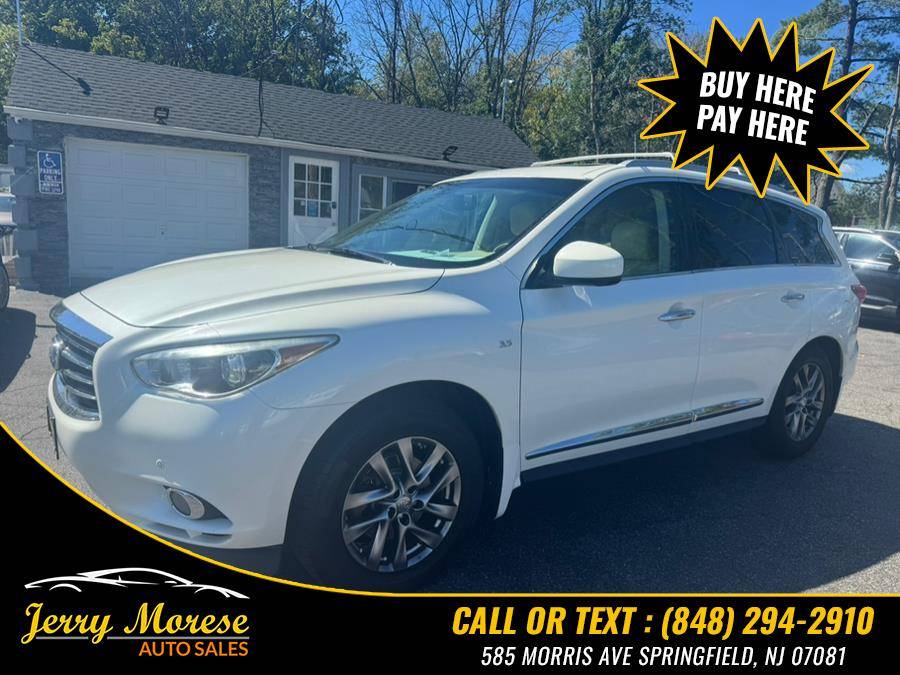 2015 INFINITI QX60 3.5 — SUV — 144,185 mi — Springfield, NJ
