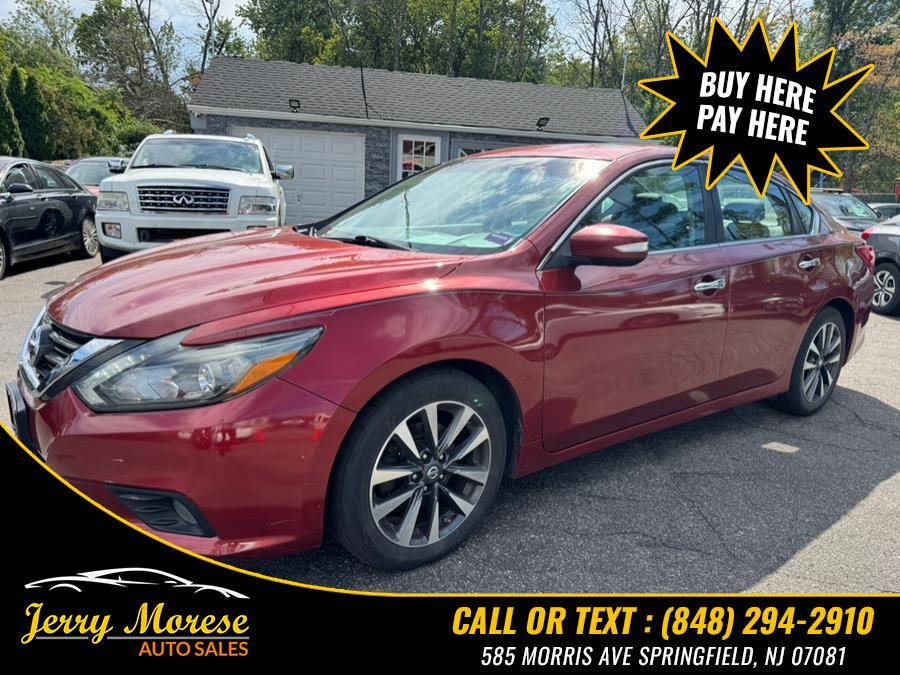 2016 Nissan Altima 2.5 SL — Sedan — 107,095 mi — Springfield, NJ