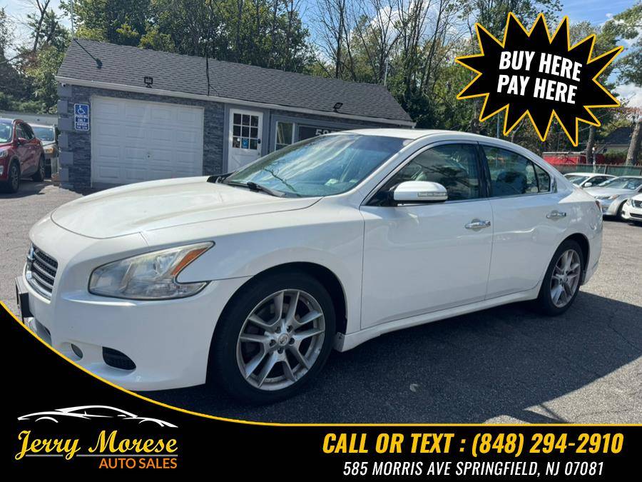 2011 Nissan Maxima SV — Sedan — 134,540 mi — Springfield, NJ