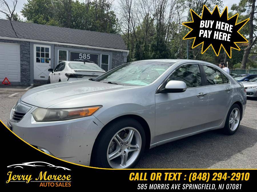 2012 Acura TSX Standard — Sedan — 151,842 mi — Springfield, NJ
