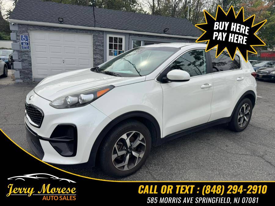 2021 Kia Sportage LX — SUV — 126,653 mi — Springfield, NJ