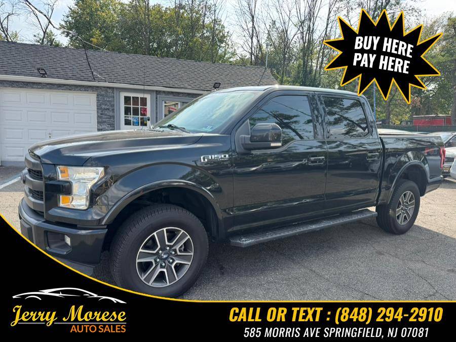 2015 Ford F-150 Lariat — Pickup Truck — 171,939 mi — Springfield, NJ