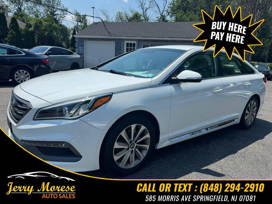 2017 Hyundai Sonata Sport — Sedan — 87,822 mi — Springfield, NJ