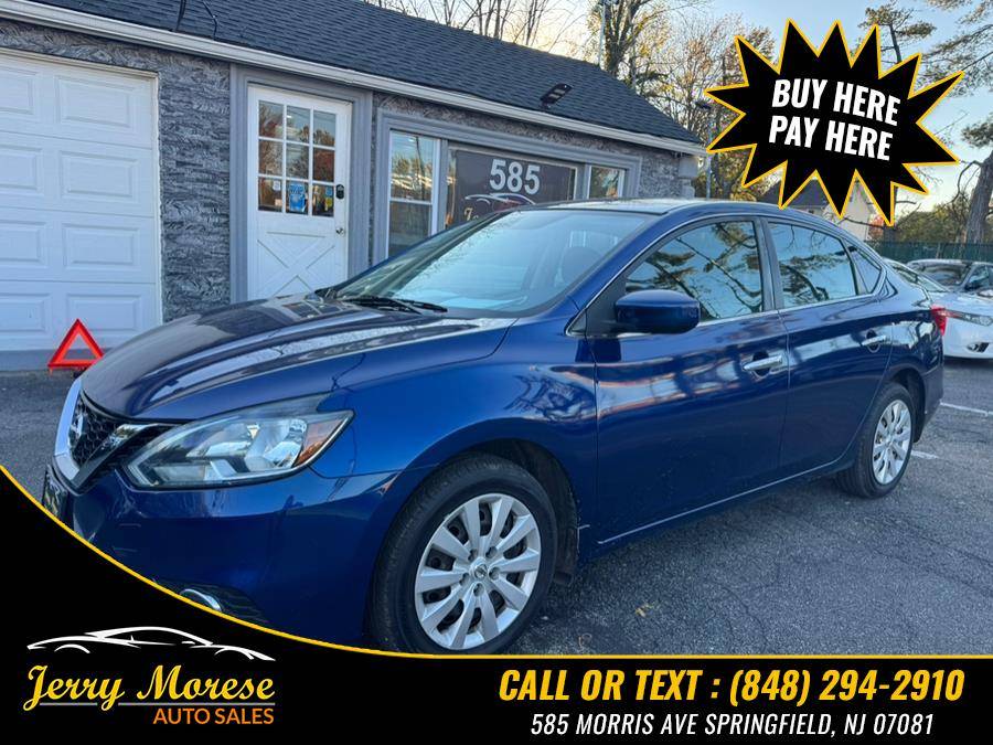 2018 Nissan Sentra S — Sedan — 108,276 mi — Springfield, NJ