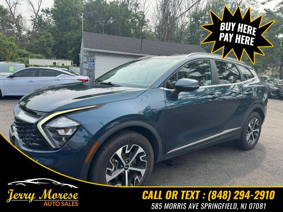 2023 Kia Sportage Hybrid EX — SUV — 111,300 mi — Springfield, NJ