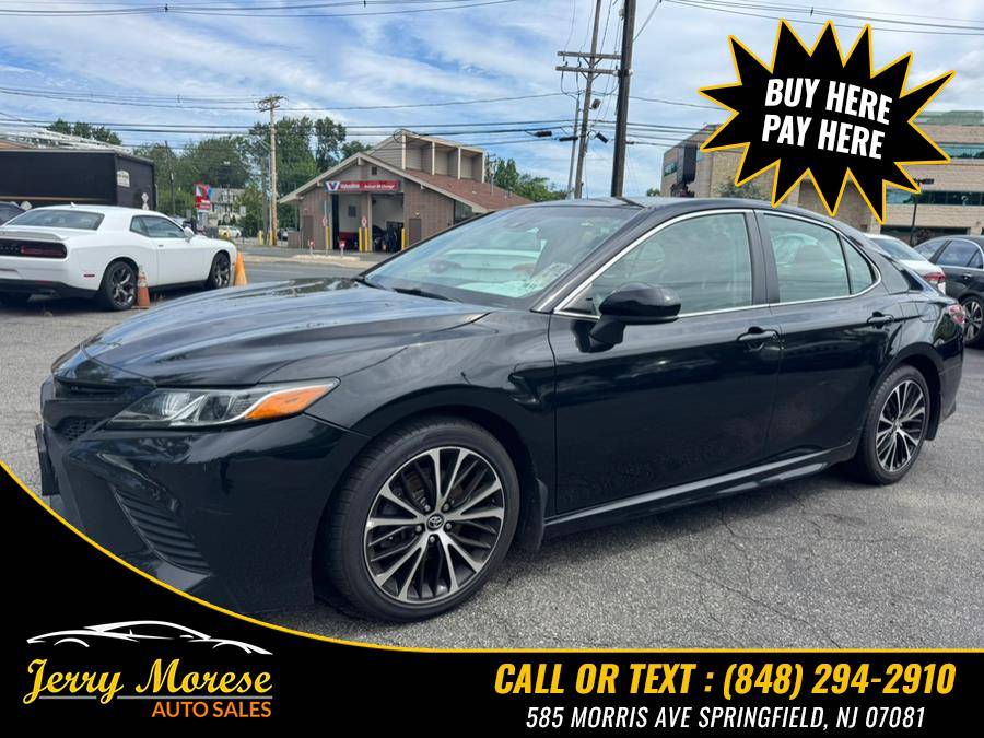 2018 Toyota Camry SE — Sedan — 132,284 mi — Springfield, NJ