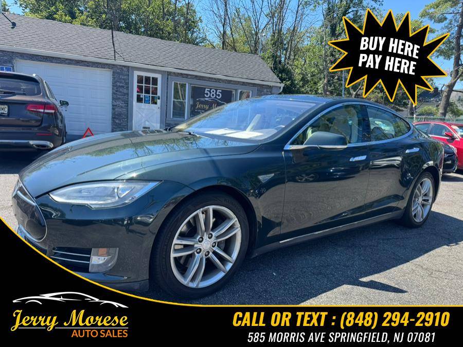 2013 Tesla Model S Standard — Hatchback — 125,489 mi — Springfield, NJ