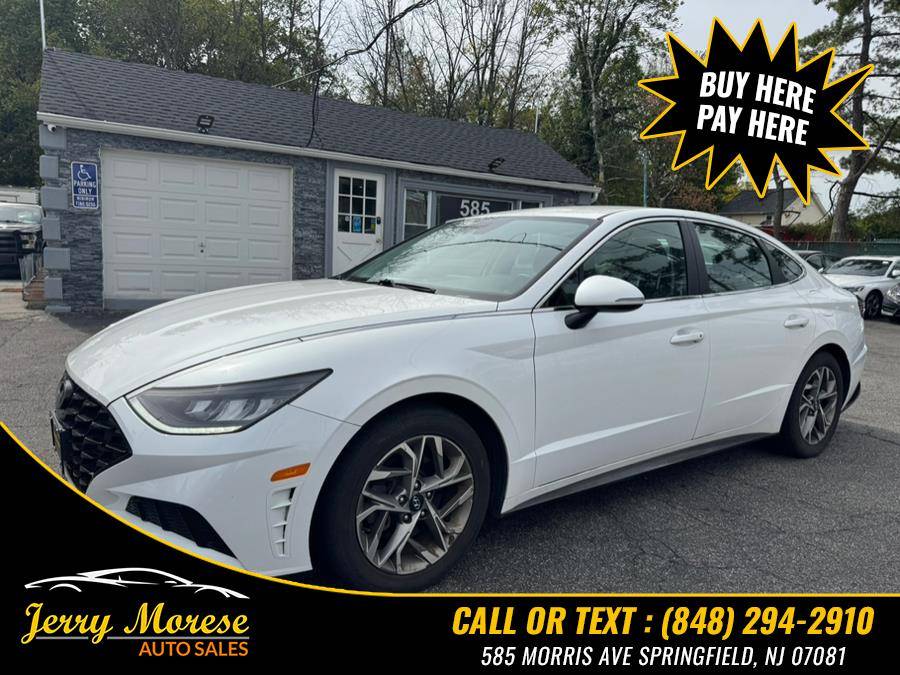 2021 Hyundai Sonata SEL — Sedan — 122,457 mi — Springfield, NJ