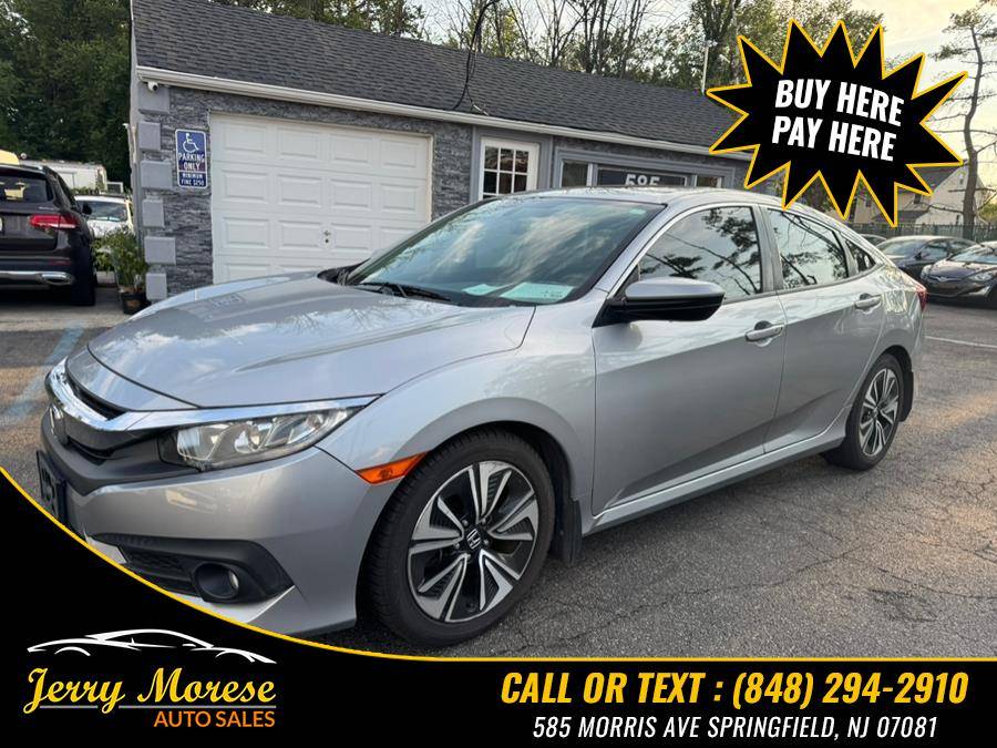2017 Honda Civic EX-L — Sedan — 149,642 mi — Springfield, NJ