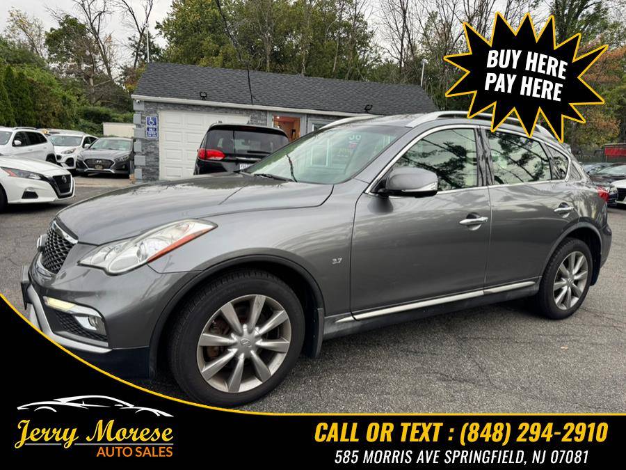 2017 INFINITI QX50 Standard — SUV — 119,768 mi — Springfield, NJ