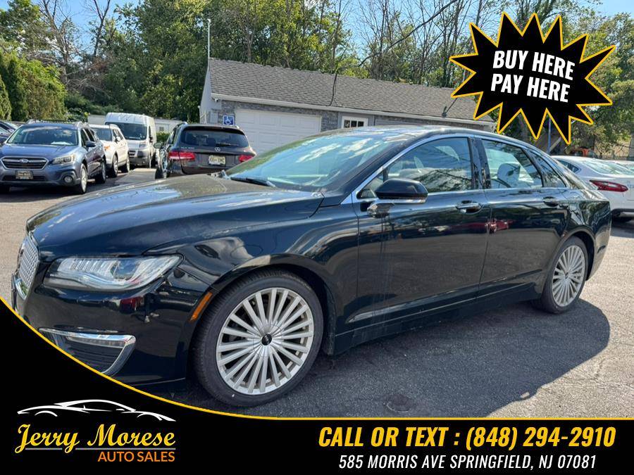 2017 Lincoln MKZ Reserve — Sedan — 101,915 mi — Springfield, NJ