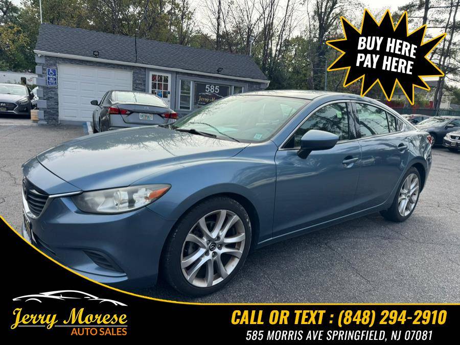 2015 Mazda Mazda6 i Touring — Sedan — 137,234 mi — Springfield, NJ