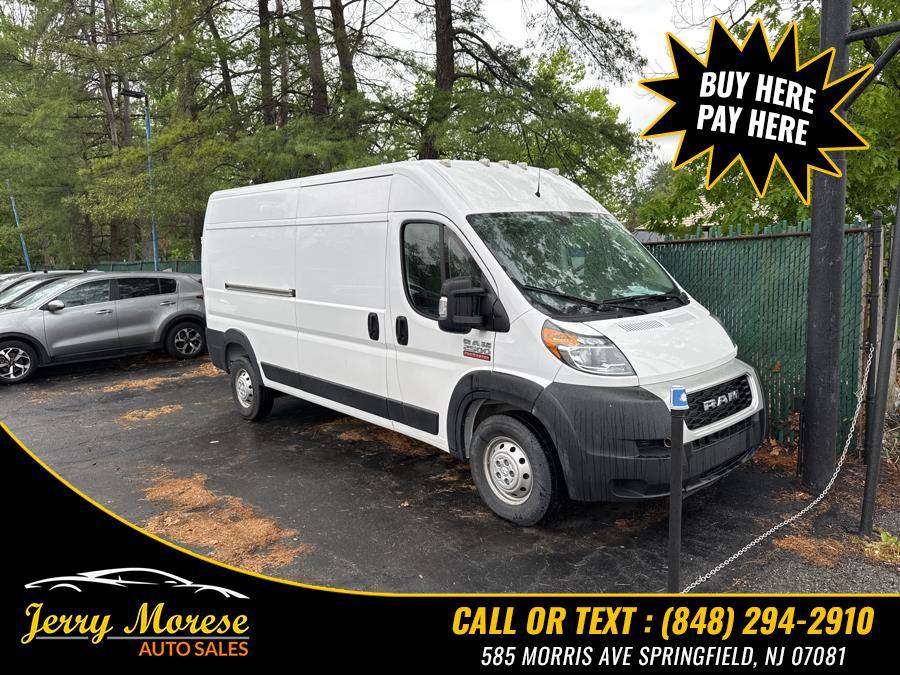 2021 Ram ProMaster Cargo Van 2500 — Cargo Van — 139,686 mi — Springfield, NJ