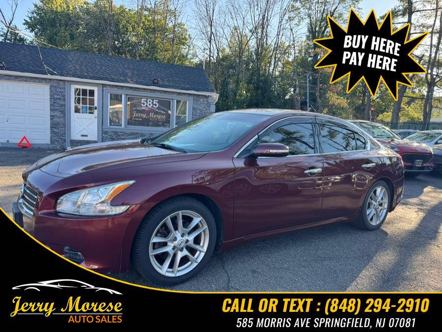2010 Nissan Maxima SV — Sedan — 63,453 mi — Springfield, NJ