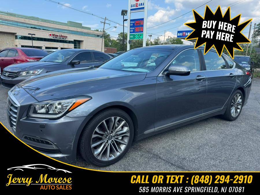 2015 Hyundai Genesis 3.8 — Sedan — 98,032 mi — Springfield, NJ