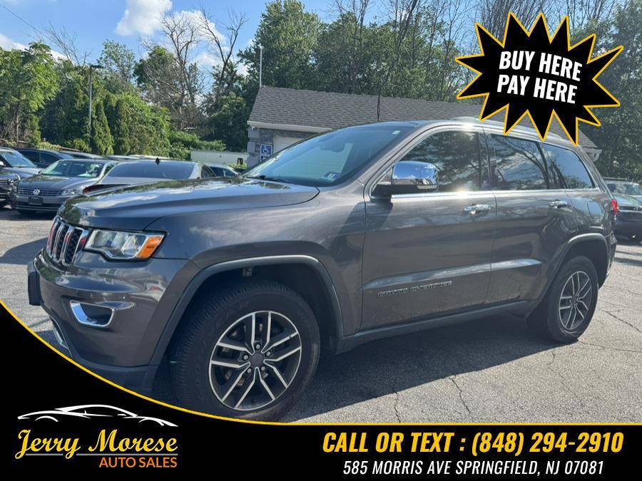 2019 Jeep Grand Cherokee Limited — SUV — 98,196 mi — Springfield, NJ
