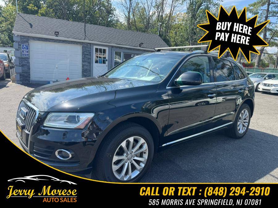 2015 Audi Q5 Premium Plus — SUV — 89,257 mi — Springfield, NJ