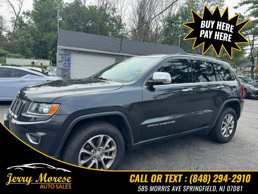 2015 Jeep Grand Cherokee Limited — SUV — 146,870 mi — Springfield, NJ