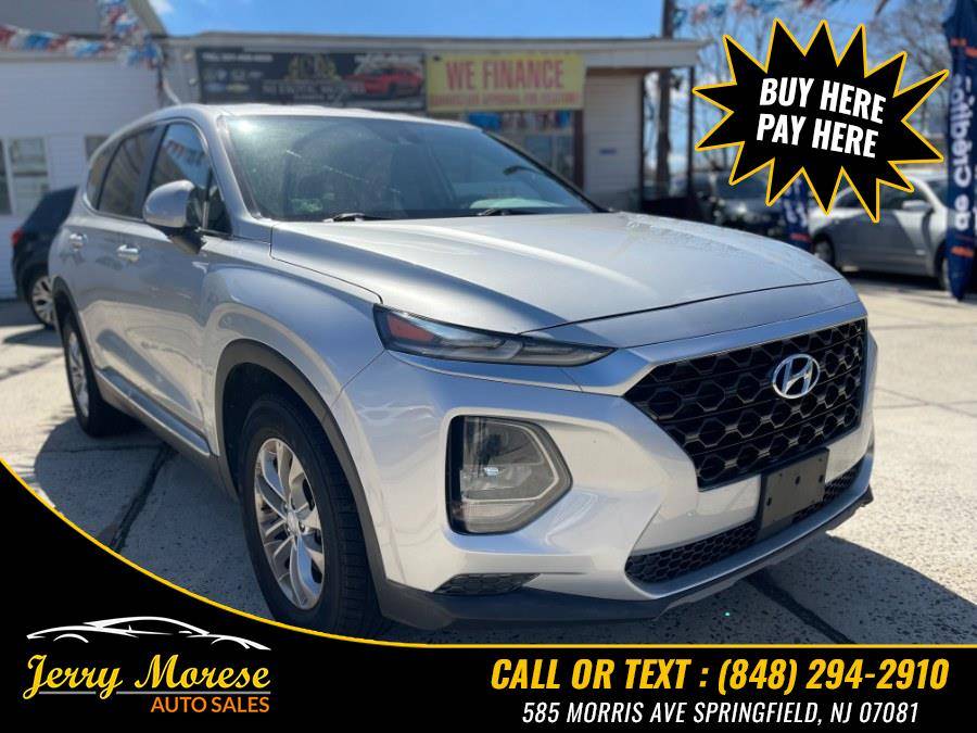 2019 Hyundai Santa Fe SE — SUV — 101,223 mi — Springfield, NJ