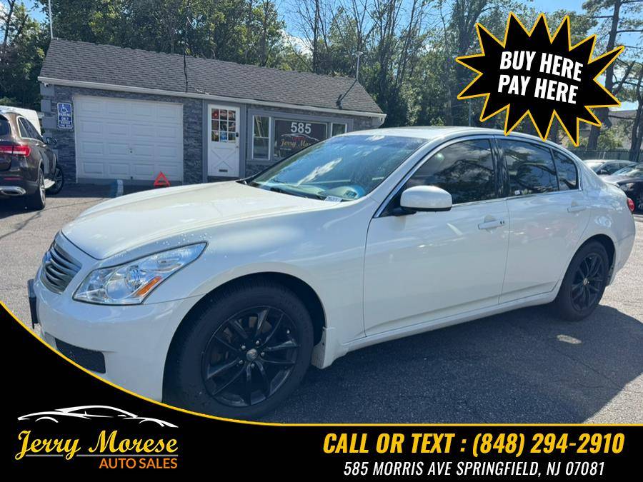 2007 INFINITI G G35x — Sedan — 141,047 mi — Springfield, NJ