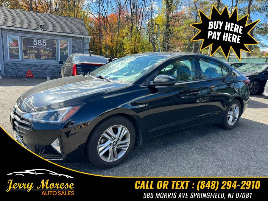 2020 Hyundai Elantra SEL — Sedan — 96,903 mi — Springfield, NJ