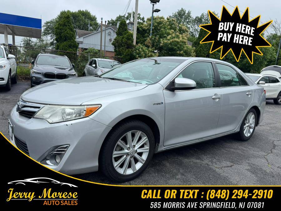 2012 Toyota Camry Hybrid XLE — Sedan — 132,924 mi — Springfield, NJ