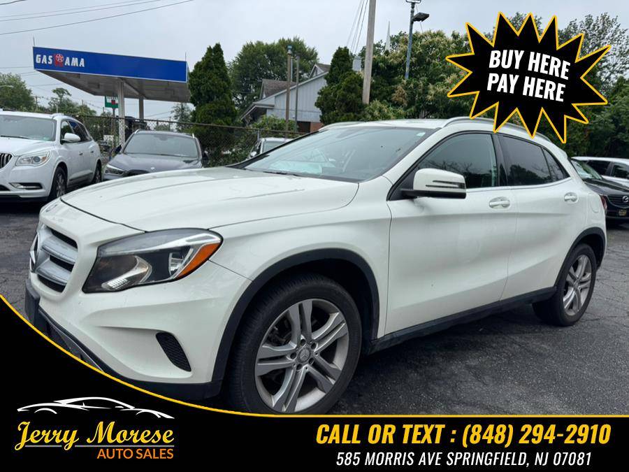2017 Mercedes-Benz GLA GLA 250 — SUV — 103,763 mi — Springfield, NJ